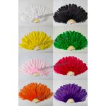 Ostrich Feather Hand Fan Supplier - Bridal Wedding Accessory