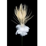 Goose Feather Floral Pick Factory - White Wedding Decor