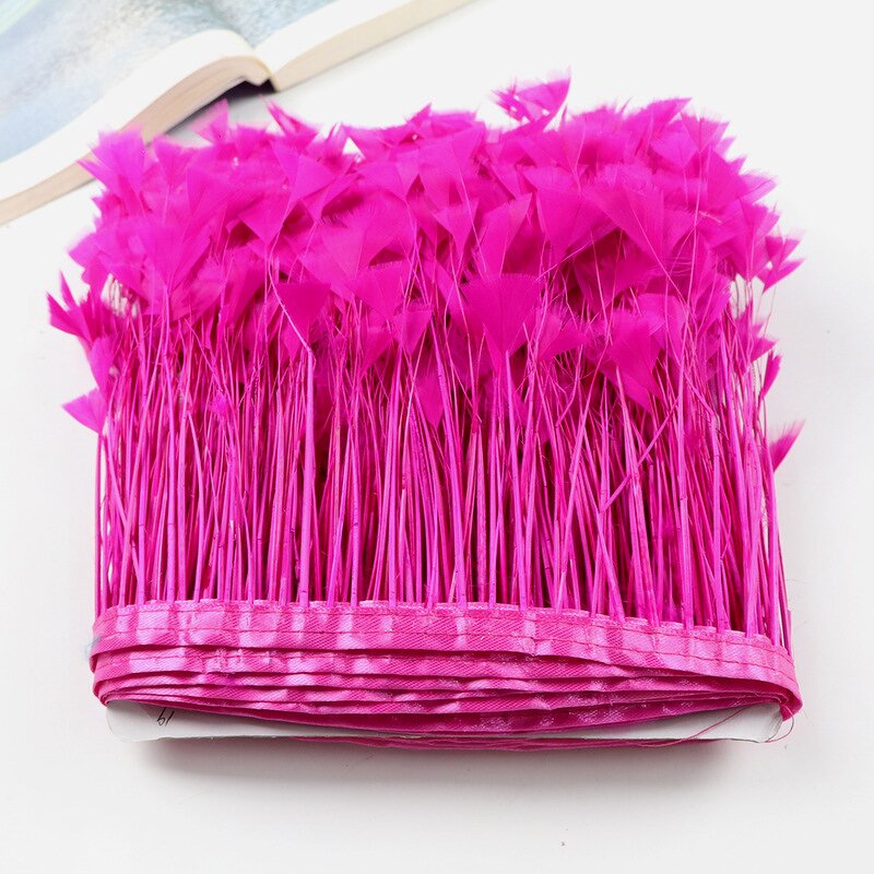 Turkey Feather Fringe Trim Manufacturer - Bulk OEM Custom