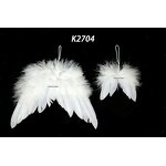 Feather Angel Wing Supplier - White Christmas Party Costume