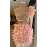 Rooster Feather Fringe Manufacturer - Red Sewing Ribbon Trim