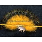 Peacock Feather Hand Fan Factory - Hand Decorative Party