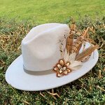 Pheasant Feather Lapel Pin Manufacturer - Private Label Custom