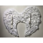 Fairy Feather Wings Factory - Large White Costume Accessory