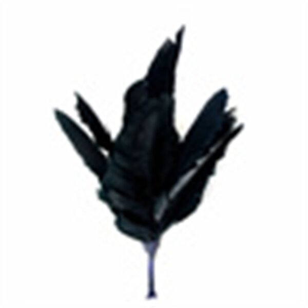 Ostrich Feather Floral Pick Supplier - Yellow Wire Stem DIY