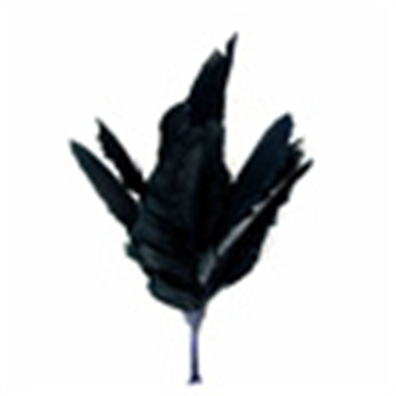 Ostrich Feather Floral Pick Supplier - Yellow Wire Stem DIY