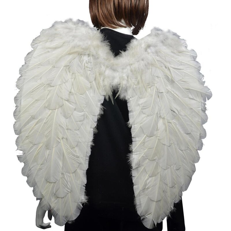 Feather Angel Wings Manufacturer - Wholesale White Costume