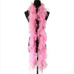 Turkey Feather Boa Manufacturer - Dyed Green Scarf Party