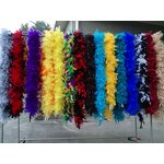 Turkey Feather Boa Manufacturer - Scarf Party Christmas Decor