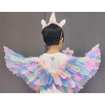 Angel Wings Factory - Large Real Feather Costume Accessory
