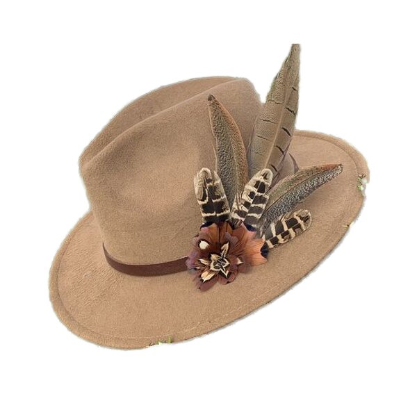 Hat Feather Trim Pin Supplier - OEM/ODM Custom Lapel