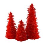 Goose Feather Tree Factory - Grey Natural Christmas Decor