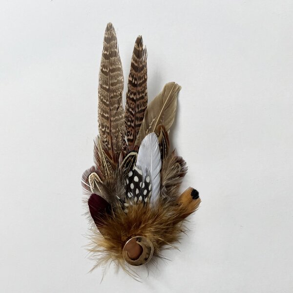 Hat Feather Trim Pin Supplier - OEM/ODM Custom