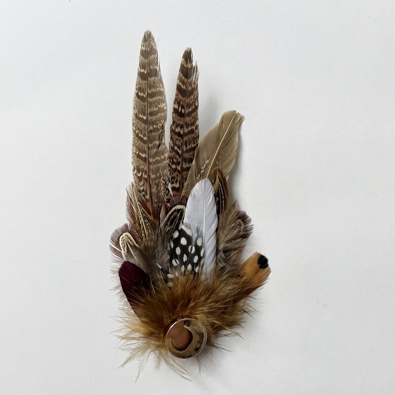 Hat Feather Trim Pin Supplier - OEM/ODM Custom