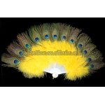 Peacock Feather Hand Fan Factory - Hand Decorative Party
