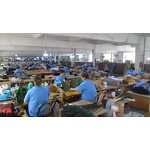 Chicken Hackle Feather Plate Factory - Rooster Millinery Craft