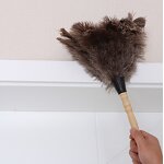 Ostrich Feather Duster Factory - Grey Eco-friendly Cleaning