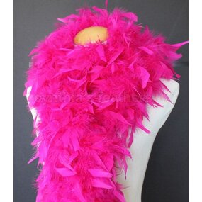 Turkey Feather Boa Manufacturer - Scarf Chandelle Wedding