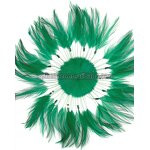 Chicken Hackle Feather Plate Manufacturer - Black Hat Accessory