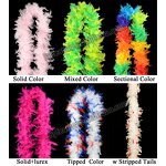 Turkey Feather Boa Factory - Dyed Bulk Party Decor