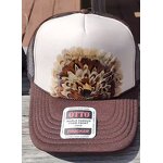 Feather Pads Supplier - Natural Millinery Hair Clip Decor