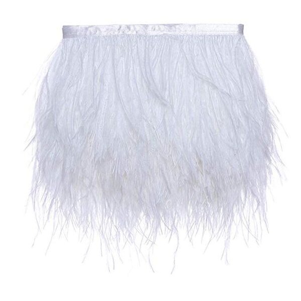 Ostrich Feather Fringe Factory - Dyed Sewing Lace Trim