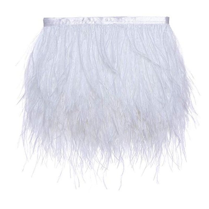 Ostrich Feather Fringe Factory - Dyed Sewing Lace Trim