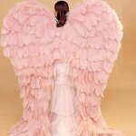 Ostrich Feather Angel Wings Manufacturer - Wholesale Real Decor