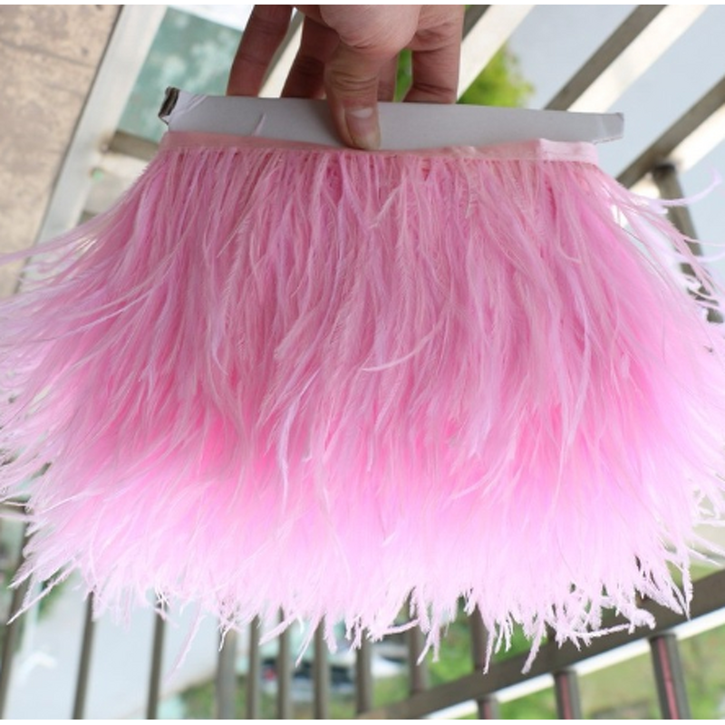 Ostrich Feather Trim Supplier - Bulk Custom Colors