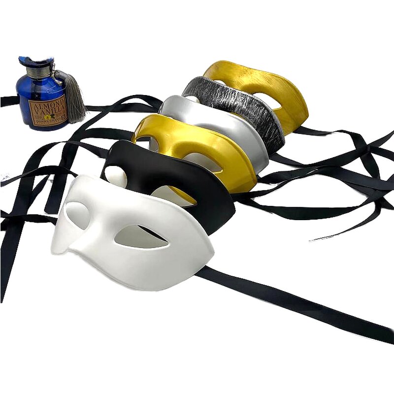 PVC Mask Factory - Gentleman Masquerade Halloween Party