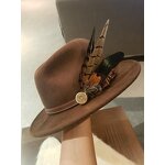 Pheasant Feather Lapel Pin Manufacturer - Private Label Custom