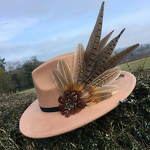 Hat Feather Trim Pin Manufacturer - Custom Cowboy Hat