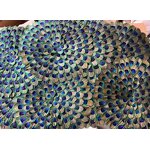 Peacock Feather Placemats Manufacturer - Real Large Eyes Decor