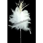 Goose Feather Floral Pick Factory - White Wedding Decor