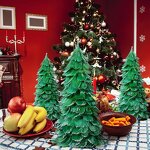 Goose Feather Tree Factory - White Red Farmhouse Decor