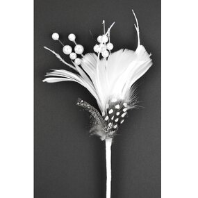 Artificial Feather Floral Pick Factory - Cheap Wedding Decor