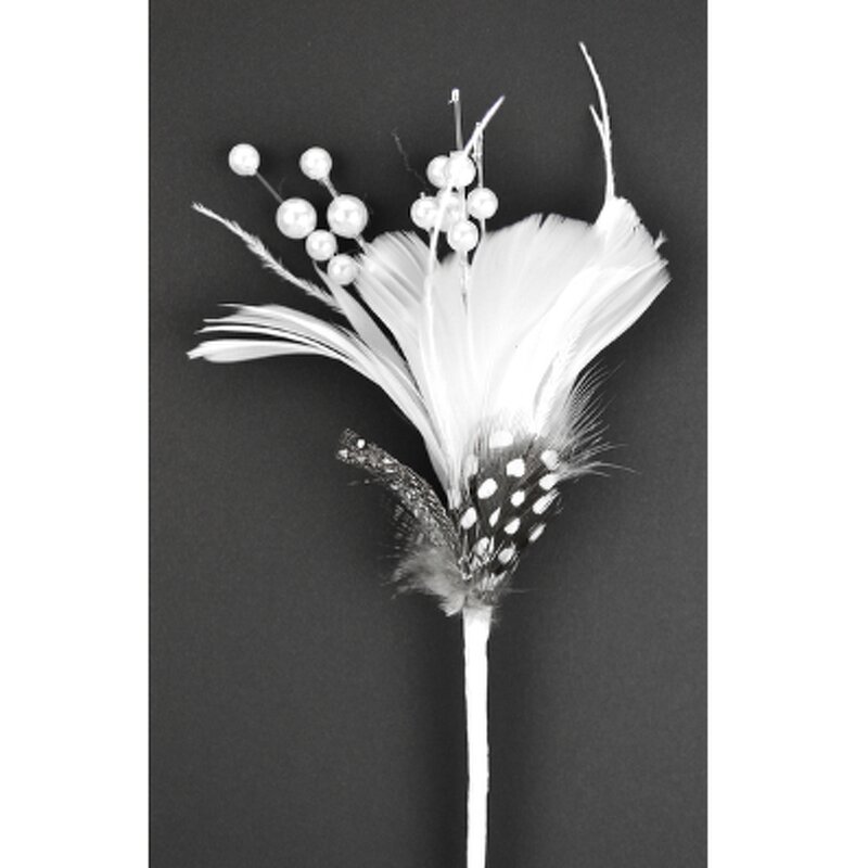 Artificial Feather Floral Pick Factory - Cheap Wedding Decor