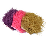 Ostrich Feather Trim Supplier - Dyed Sewing Fringe Ribbon