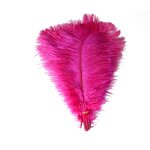 Ostrich Feather Fan Factory - Large Pink Women Party