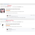 Ostrich Feather Mask Manufacturer - Venetian Carnival Red