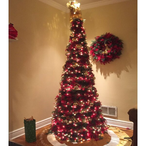 Turkey Feather Tree Manufacturer - Red Festive Farmhouse Decor