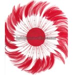 Chicken Hackle Feather Plate Manufacturer - Black Hat Accessory
