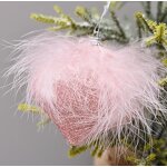 Turkey Feather Christmas Ball Factory - Natural Marabou Wedding