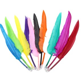 Feather Quill Pen Factory - Vintage Ballpoint Wedding Gift