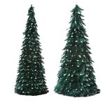Goose Feather Tree Factory - Grey Natural Christmas Decor