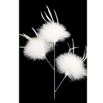 Goose Feather Floral Pick Factory - White Wedding Decor