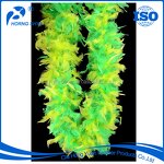 Turkey Feather Boa Manufacturer - 120g Rainbow Scarf Decor