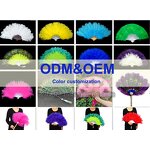 Ostrich Feather Hand Fan Supplier - Bridal Wedding Accessory