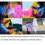 Feather Christmas Tree Manufacturer - Natural Home Decor