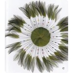 Chicken Hackle Feather Plate Supplier - Black Costume DIY